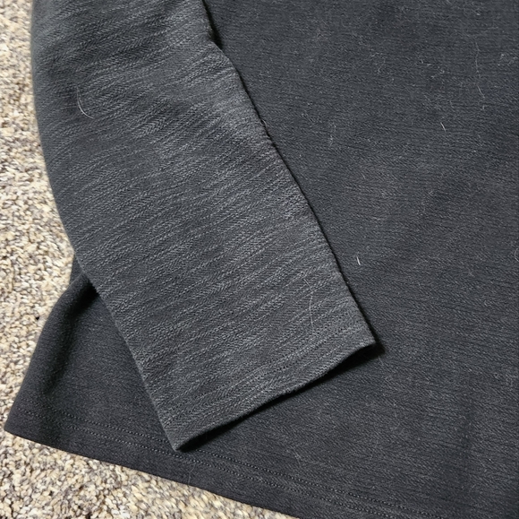 Black Tentree Mens/unisex Crewneck sweatshirt - Picture 4 of 6